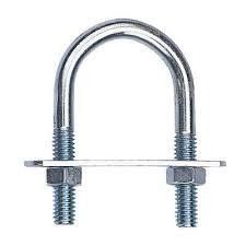 ISO9001 2008 Certified U Shaped Bolts in Stainless Steel and Carbon Steel Guaranteed