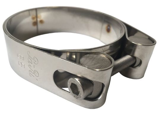 Coating Stainless Steel Pipe Clamp Provider Custom for Small Orders and Customization