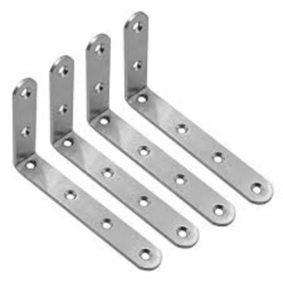 Customized Steel and Stainless Steel Wooden Leg Brackets for Metal Stamping Machinery