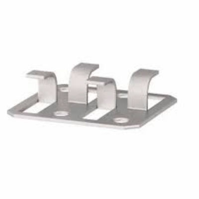 Customizable Black Oxide Coating Steel Wooden Connector for Wood at Affordable Rates