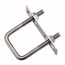 U Bolts for Automated Press Line Made of Aluminum and Carbon Steel at Affordable Prices