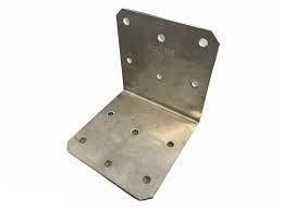 Customized Second Operation Welding Steel and Stainless Steel Angle Brackets by Ltd
