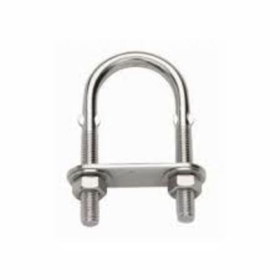 Customized U Shaped Bolts Stainless Steel and Carbon Steel from for Manufacturing Needs