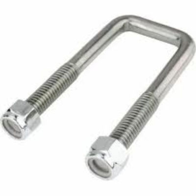 Customized U Shaped Bolts Stainless Steel and Carbon Steel from for Manufacturing Needs