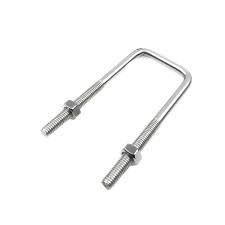 Customized U Shaped Bolts Stainless Steel and Carbon Steel from for Manufacturing Needs
