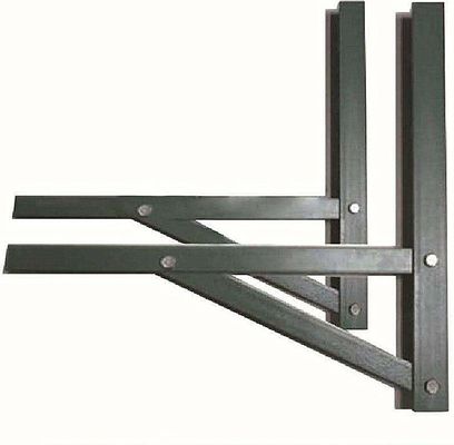 Aluminum Air Condition Metal Bracket Custom Design 0.5mm-25mm Thickness from Nanfeng