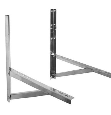 Aluminum Air Condition Metal Bracket Custom Design 0.5mm-25mm Thickness from Nanfeng