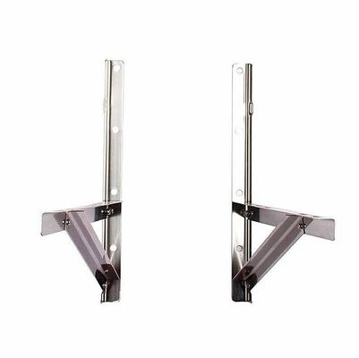 Aluminum Air Condition Metal Bracket Custom Design 0.5mm-25mm Thickness from Nanfeng