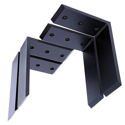 Stamping Process Acceptable Small Order for 90 Degree Angle Stainless Steel Small Parts