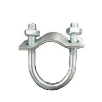 Stainless Steel U Shaped Bolts with and Customized Design from OEM ODM Stamping Parts