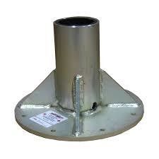Progressive Stamping Custom Steel and Stainless Steel Floor Mount Base Plate in Prices