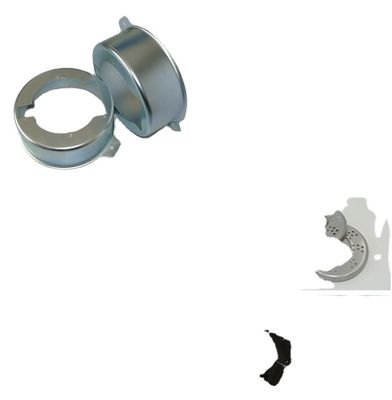 Affordable Customized Steel Deep Drawn Stamping Parts with ISO9001 2008 Certification