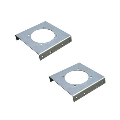 0.5mm-25mm Thickness Customized Stainless Steel or Aluminum Stamping Parts for Machine