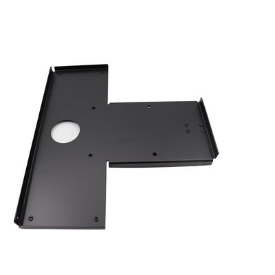 T Type Black Metal Sheet for Auto Industry in Dacromet Coated and 0.5mm-25mm Thickness