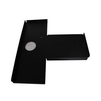 T Type Black Metal Sheet for Auto Industry in Dacromet Coated and 0.5mm-25mm Thickness