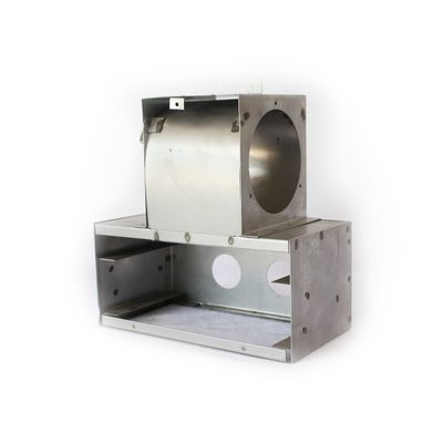 Custom Products -Made White Sheet Metal Chassis Customized by Professional