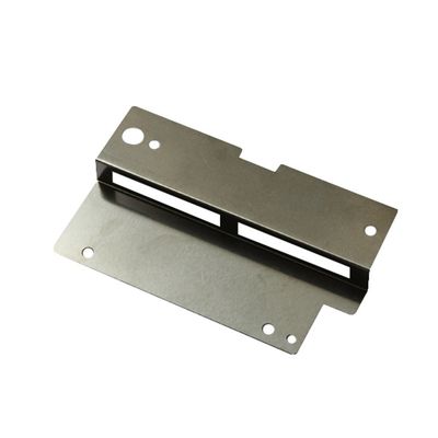 Custom Products -Made White Sheet Metal Chassis Customized by Professional