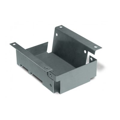 Custom Products -Made White Sheet Metal Chassis Customized by Professional
