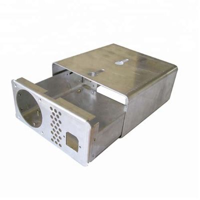 Custom Products -Made White Sheet Metal Chassis Customized by Professional