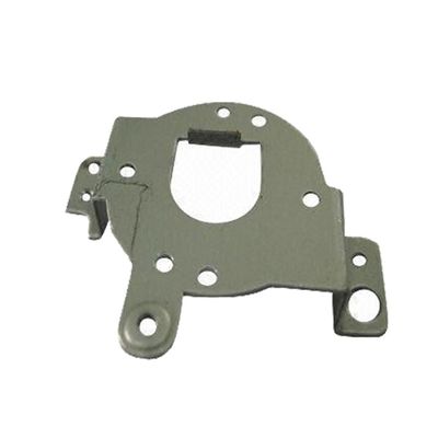 Stainless Steel Metal Stamping Auto Parts with Shaping Process and Power Coated Finish