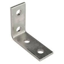 Customized Metal Bracket Fixed Bracket Customized and Punching Process for Various Sizes