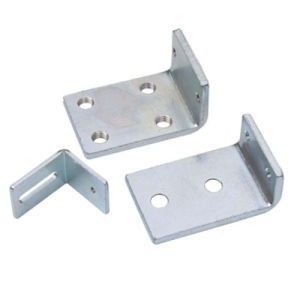 Customized Metal Bracket Fixed Bracket Customized and Punching Process for Various Sizes