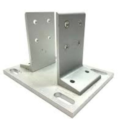Custom Made Stainless Steel Fabrication Top Selling Floor Mount Base Plate for Market