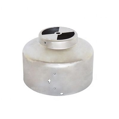 0.5mm-25mm Thickness Stamped Metal Container in Nanfeng with Laser Cutting and Bending