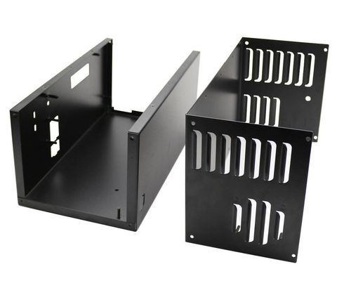 Customized Stamping Process Carbon Steel Stainless Steel Box for Machine from Nanfeng