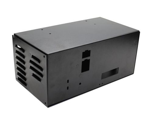 Customized Stamping Process Carbon Steel Stainless Steel Box for Machine from Nanfeng