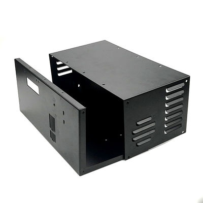 Customized Stamping Process Carbon Steel Stainless Steel Box for Machine from Nanfeng