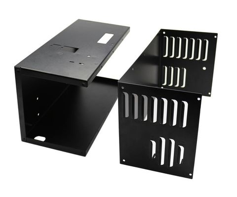 Customized Stamping Process Carbon Steel Stainless Steel Box for Machine from Nanfeng