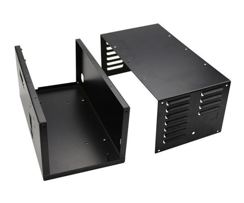 Customized Stamping Process Carbon Steel Stainless Steel Box for Machine from Nanfeng