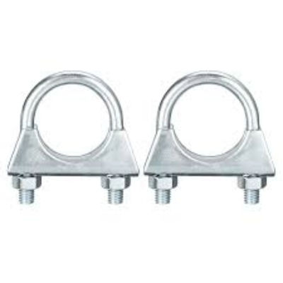 ISO9001 2008 Certified Customized U Shaped Bolts in Stainless Steel and Carbon Steel