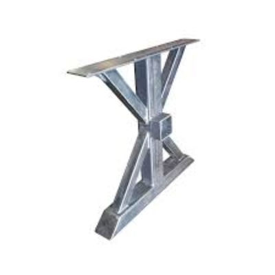 Customized Wooden Legs Brackets for Bending Stamping Operation in CNC Machining Center