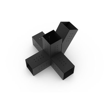 Metal Frame Connector for Laser Cutting Service Custom All Types 0.5mm-25mm Thickness