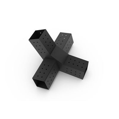 Metal Frame Connector for Laser Cutting Service Custom All Types 0.5mm-25mm Thickness