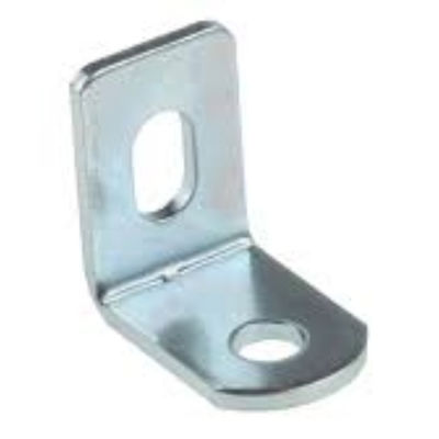 Customized Steel and Stainless Steel Angle Brackets with Stamping Operation Bending