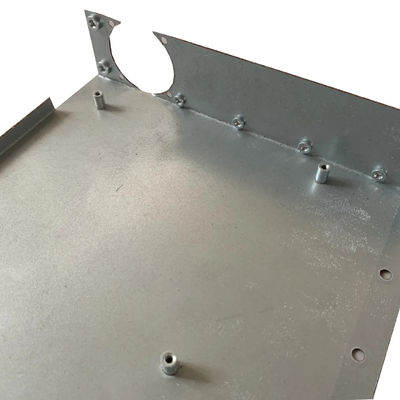 0.5mm-25mm Thickness Welding Carbon Steel Box or Container for Machine in Nanfeng