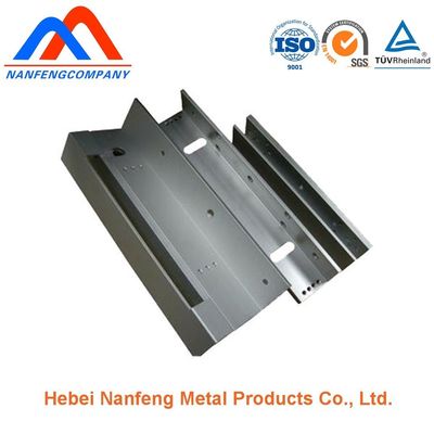 Professional Custom Metal Stamping Parts for Auto Parts Power Coated Steel Nature Color