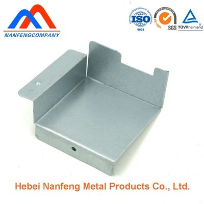 Professional Custom Metal Stamping Parts for Auto Parts Power Coated Steel Nature Color