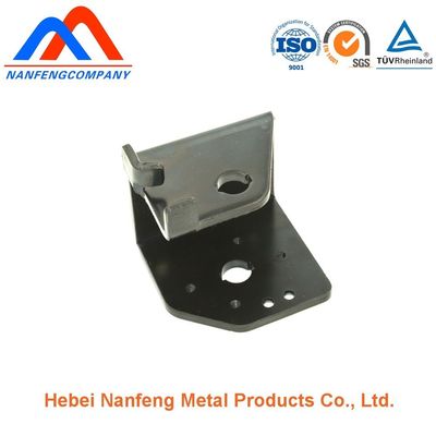 Professional Custom Metal Stamping Parts for Auto Parts Power Coated Steel Nature Color