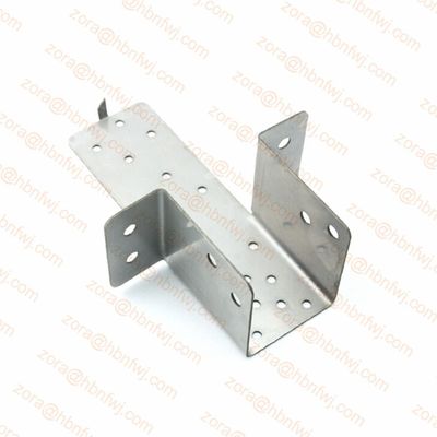 Metal Bending Black Stainless Steel Auto Parts for Customized Requirements
