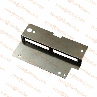 Metal Bending Black Stainless Steel Auto Parts for Customized Requirements