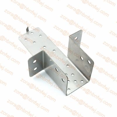 Metal Bending Black Stainless Steel Auto Parts for Customized Requirements