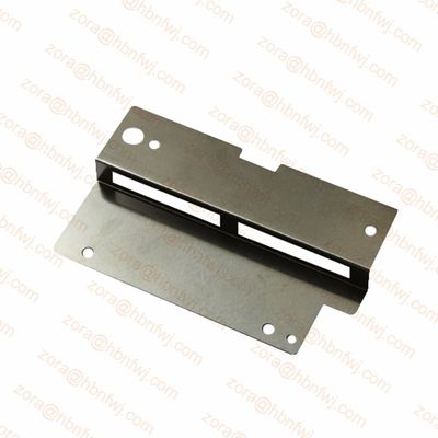 Metal Bending Black Stainless Steel Auto Parts for Customized Requirements