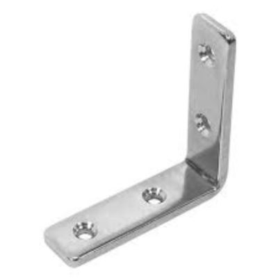 Automated Press Line Customized Steel and Stainless Steel Angle Brackets in Low Prices