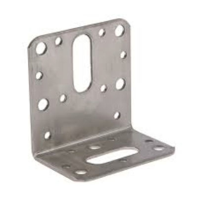 Automated Press Line Customized Steel and Stainless Steel Angle Brackets in Low Prices