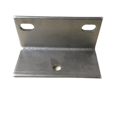 Custom Metal Blanks Stamping Parts with ISO9001 2008 Certification and Iron Material