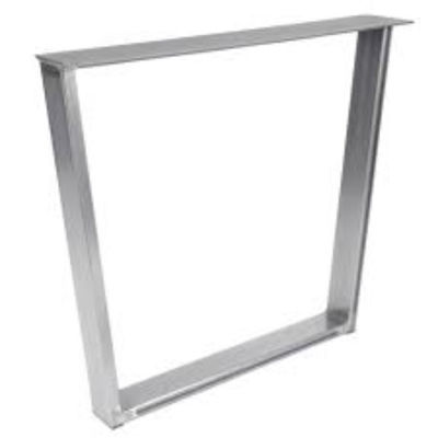 ISO9001 2008 Certified Customized Steel and Stainless Steel Wooden Legs Brackets